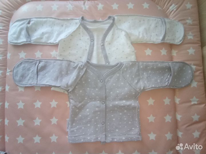 Вещи для новорожденных 50 56