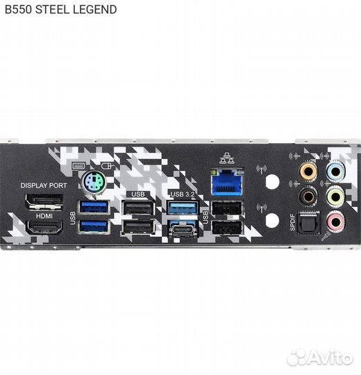 Материнская плата ASRock B550 steel legend ATX AMD