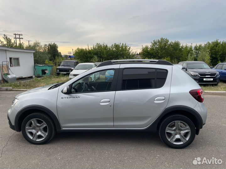 Renault Sandero Stepway 1.6 МТ, 2021, 34 721 км