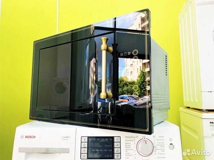 Микроволновая печь встраиваемая Electrolux новая