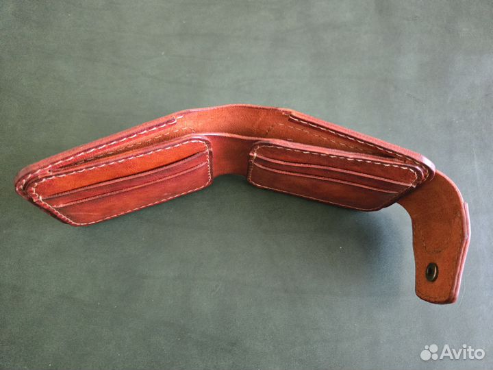 Портмоне, билфорд, кардхолдер натуральная кожа