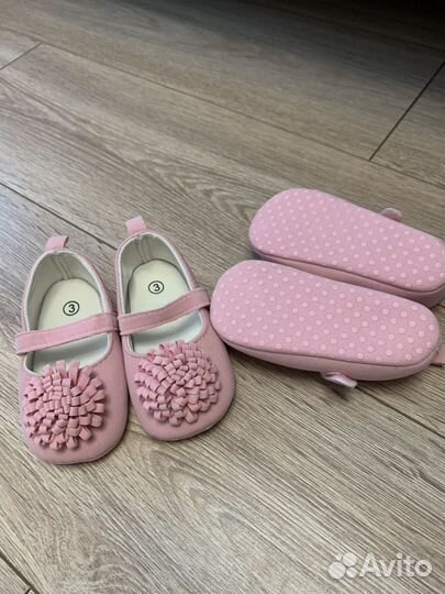 Туфельки для девочки оксворды