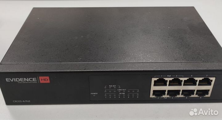 Коммутатор evidence Cross 4/PoE Lite