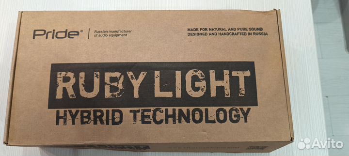 Динамики 16 pride ruby