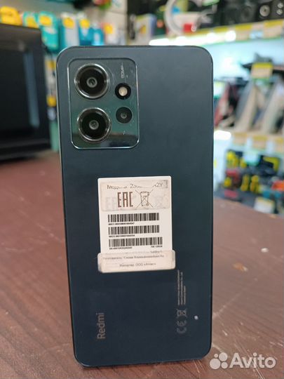 Xiaomi Redmi Note 12, 6/128 ГБ