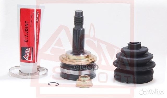 Шрус внешний прав/лев TY-89 TY89 asva