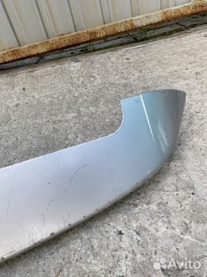 Спойлер Toyota Wish zne10g