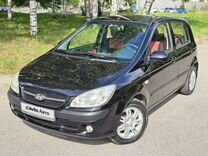 Hyundai Getz 1.6 AT, 2008, 216 232 км, с пробегом, цена 619 000 руб.