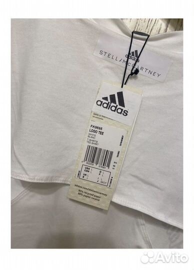 Футболка adidas stella mccartney