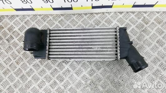 Радиатор интеркуллера citroen C4 picasso 1 (91Z03K