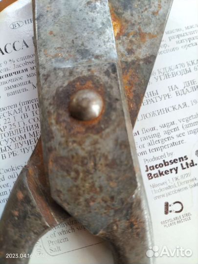 Ножницы портновские СССР