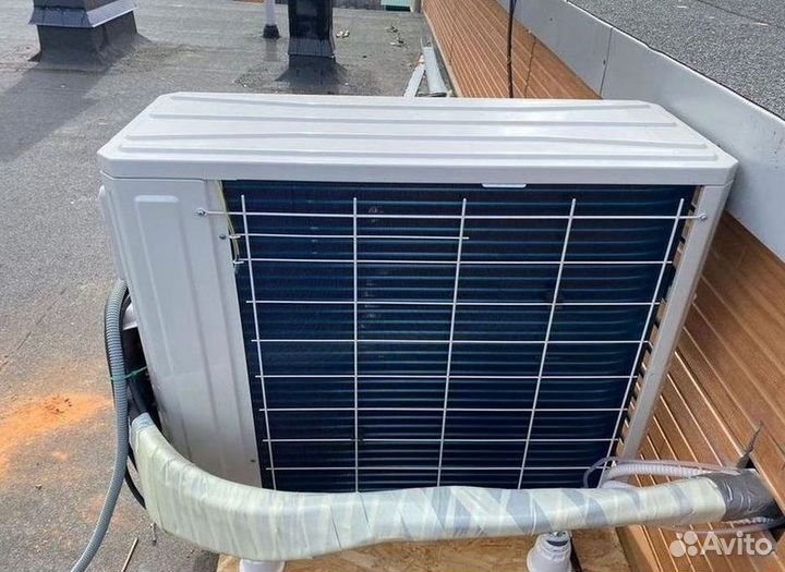 Кондиционеры с монтажом