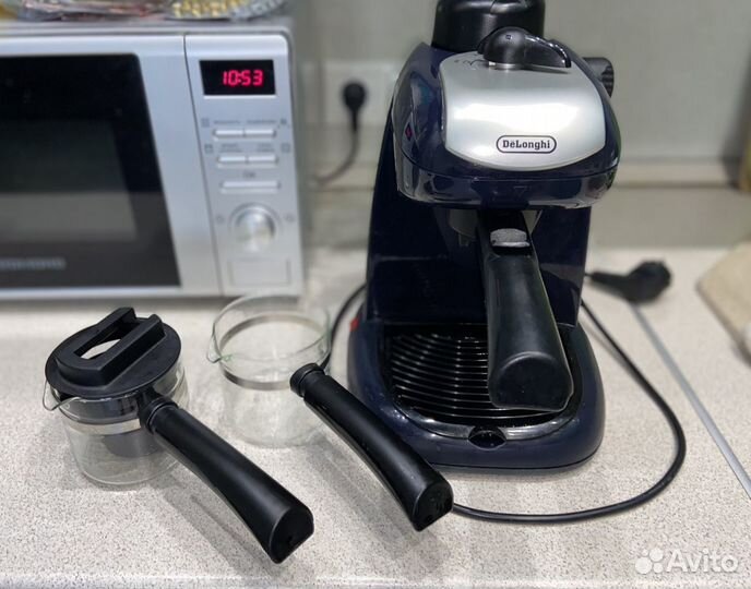 Кофеварка рожковая