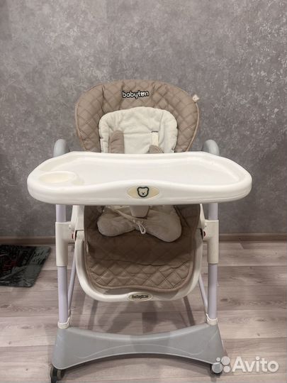 Детский стульчик для кормления babyton