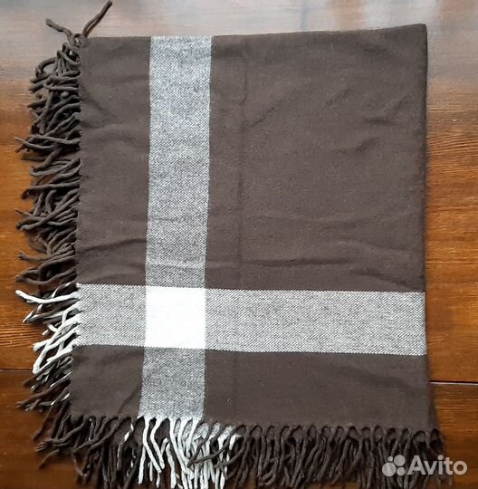 Платок шаль СССР шерстяной 1м*1м