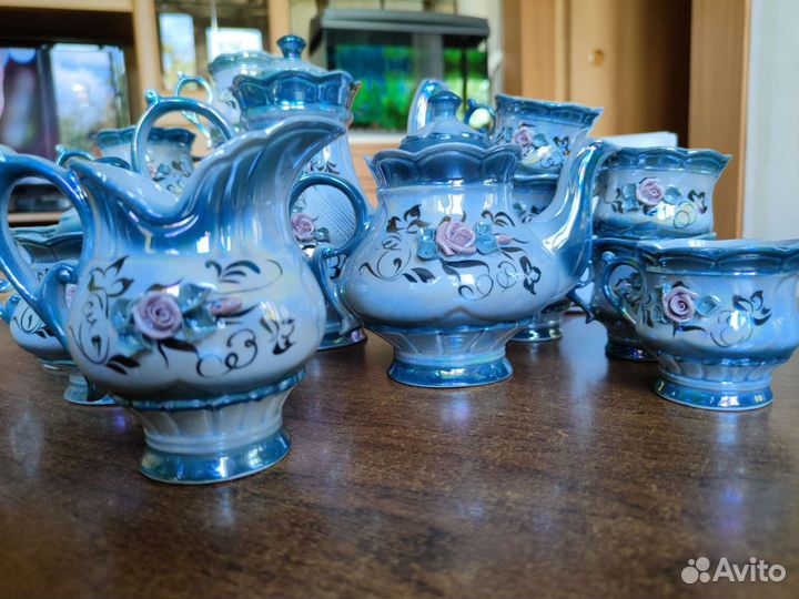 Чайно-кофейный сервиз