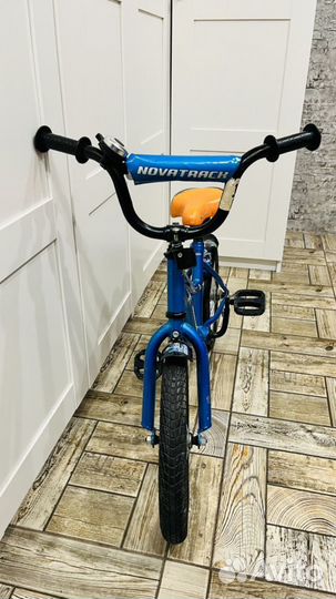 Велосипед novatrack 14 радиус