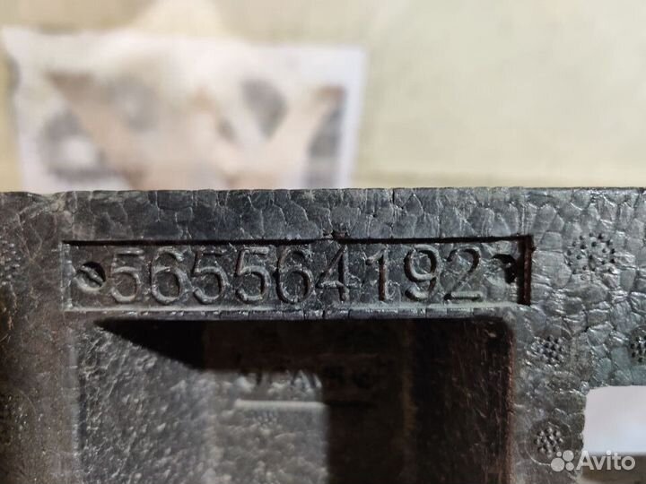 Шкода Кодиак 2018- Абсорбер передний 10215