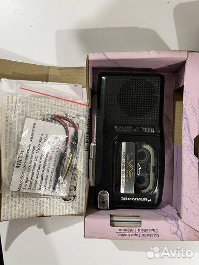 Диктофон panasonic