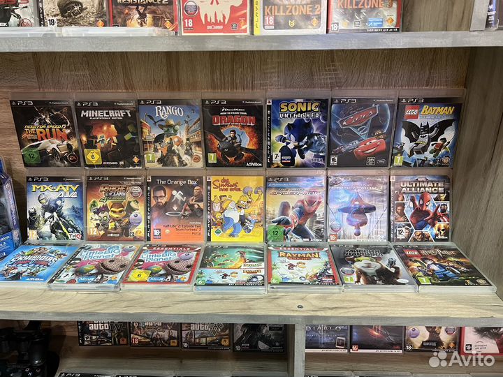 Игры для ps3 лицензия