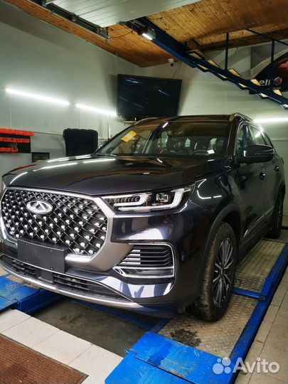 Chery Tiggo 8 Pro e+ 1.5 AT, 2022, 100 км