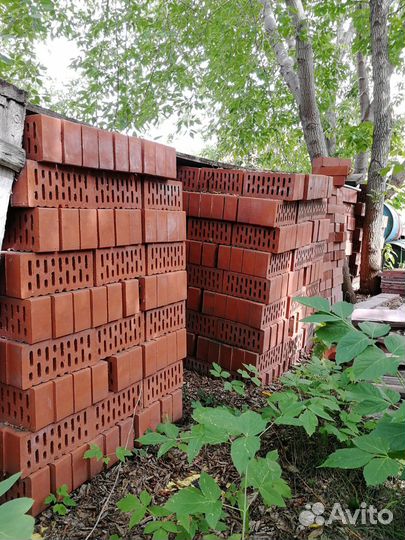 Кирпич красный облицовочный