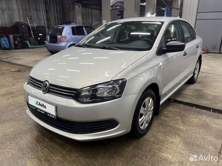 Volkswagen Polo 1.6 МТ, 2014, 6 600 км