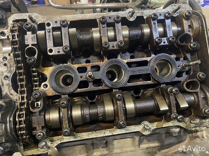 Гбц левая Audi 2.4 2.8