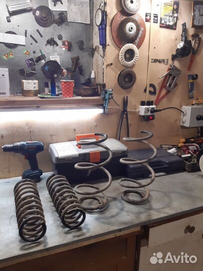 Пружины на Kia Ceed