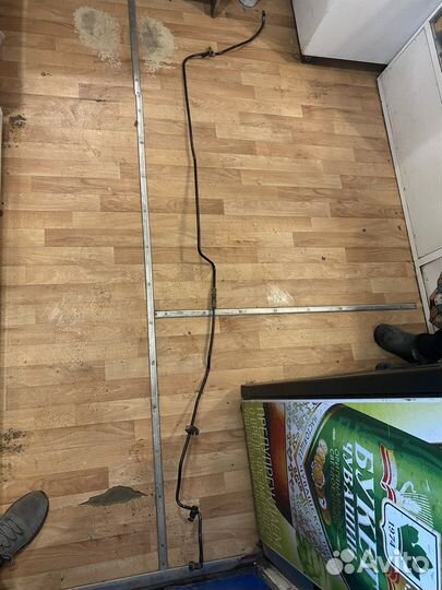 Топливопровод touareg nf 3.6 cmta