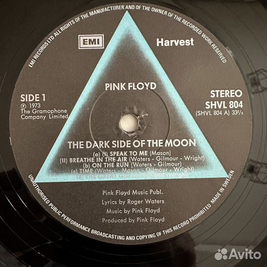 Pink Floyd - The Dark Side Of The Moon