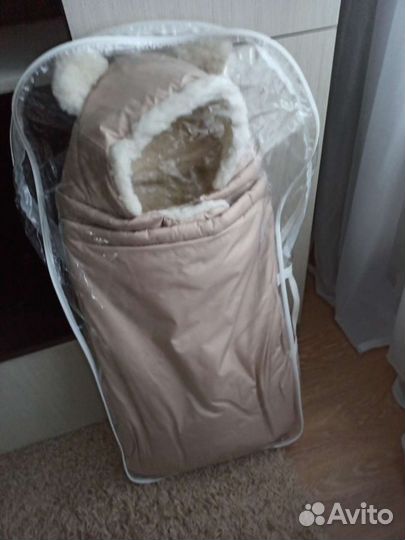 Конверт из овчины