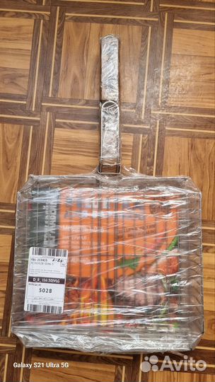 Решетка для гриля нержавейка