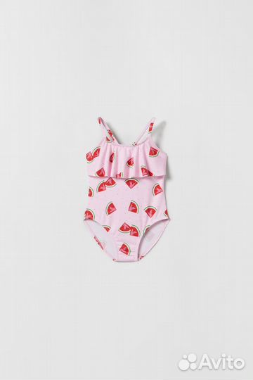 Купальник на девочку zara 92 см оригинал