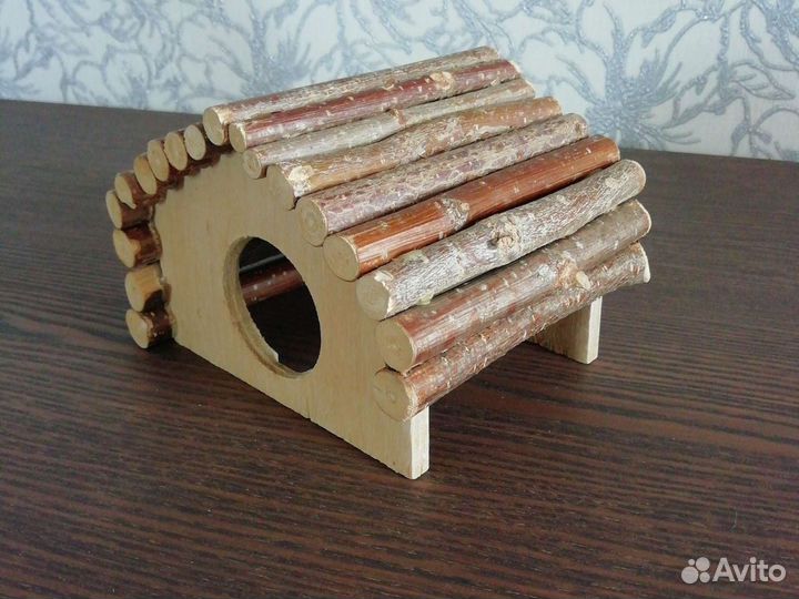 Колесо для грызунов (хомяков и др), дом, лесенки