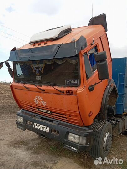 Аэродинамический козырёк камаз