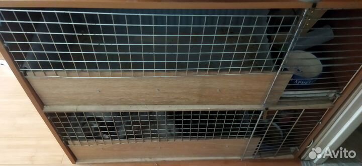Клетка двух ярусная (97/80/35 см.)