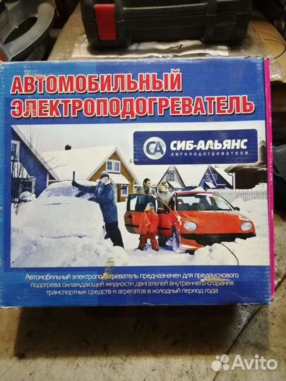 Электроподогреватель двигателя