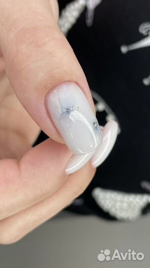 Маникюр с покрытием гель-лаком