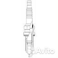 Свеча зажигания 2.5 FC16HR-Q8