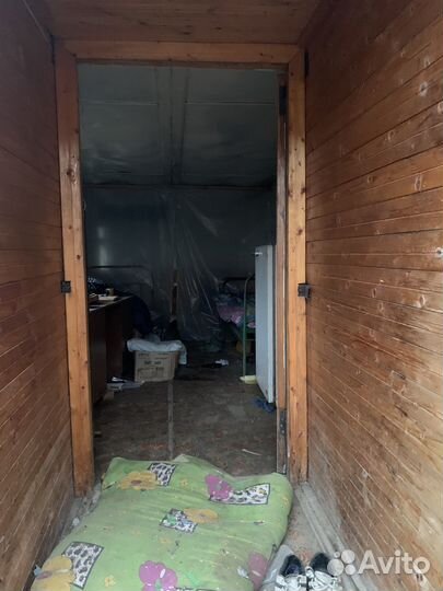 Бытовка металлическая