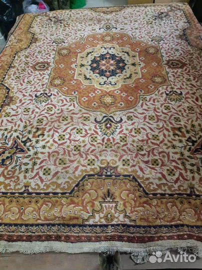 Ковер бу шерстяной.2200на3200