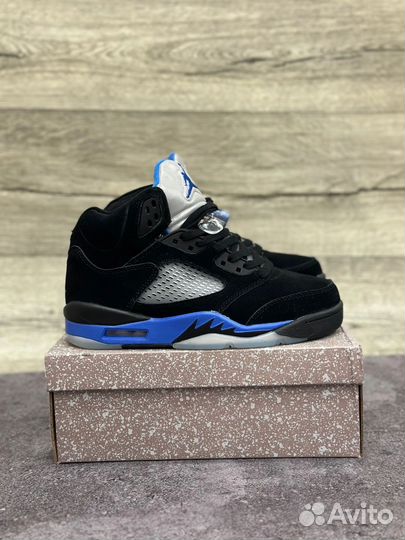 Кроссовки Air Jordan 5 Retro GS Racer Blue