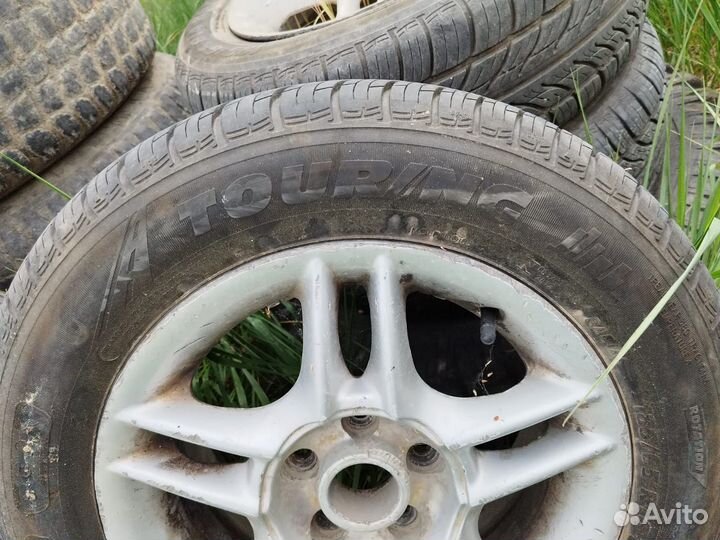 Литые диски r14