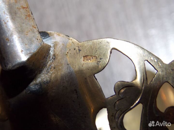 Серебренный подстаканник