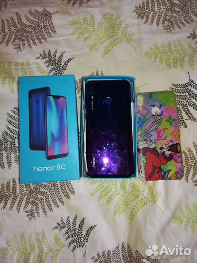 HONOR 8C, 3/32 ГБ