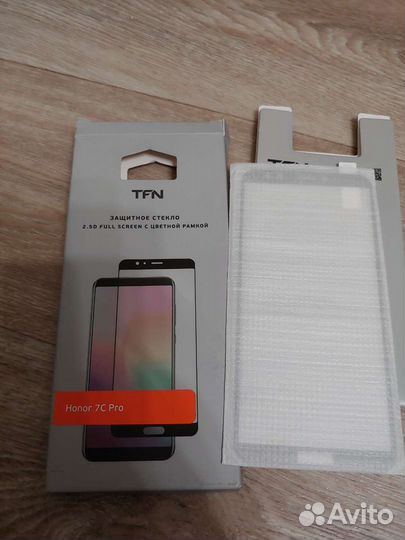 Защитное стекло для honor 7c pro и xiaomi mi mix 2