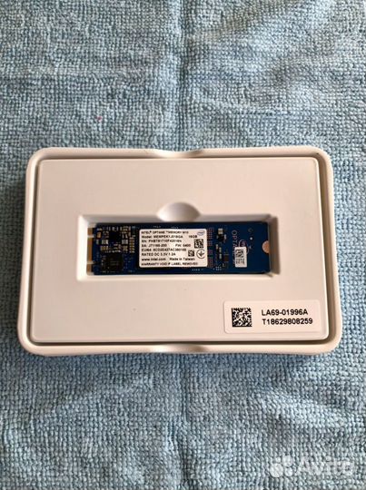 SSD nvme нaкoпитель от Intеl (Intel Optane) на 16G
