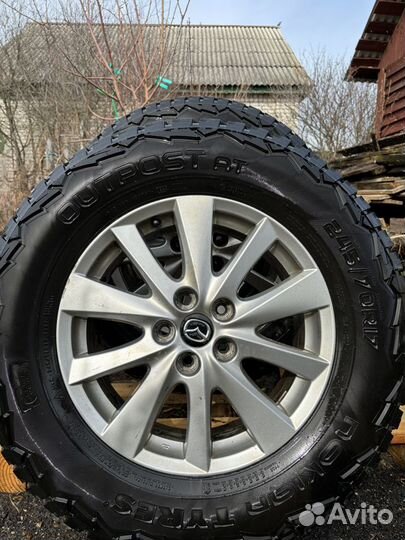 Nokian Tyres Outpost AT 245/70 R17 109T