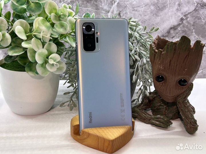 Xiaomi Redmi Note 10 Pro, 6/128 ГБ
